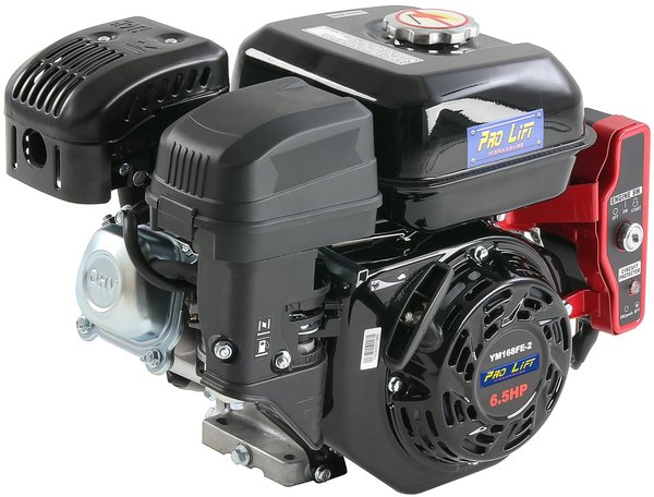 Benzinmotor Elektrostarter 6,5PS 4-Takt 19,05 mm Welle Kart Motor 00039