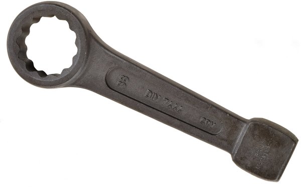 Schlag - Ringschlüssel, Schlüsselweite 38mm, 01476