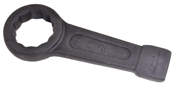 Schlag - Ringschlüssel, Schlüsselweite 80mm, 01490