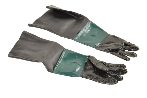 Handschuhe für Sandstrahlkabine, Ersatzhandschuhe 01664