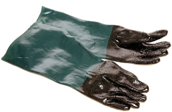 Handschuhe für Sandstrahlkabine, Ersatzhandschuhe kurz, SB1GKJ, 02076