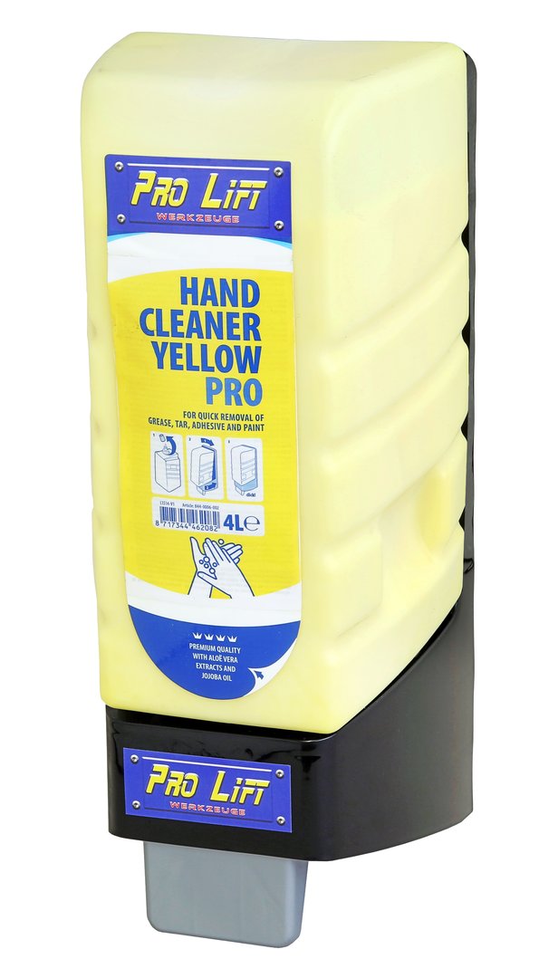 Spezial-Handreiniger 4 Liter Handwaschpaste + Spender