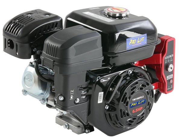 Benzinmotor Elektrostarter 6,5PS 4-Takt 20 mm Welle Kart Motor 02539