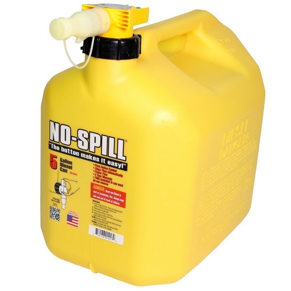 No Spill Kanister Benzin Diesel 20Liter gelb Ersatzkanister 02681
